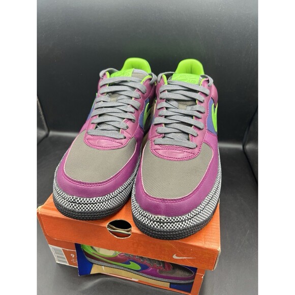 Nike Air Force 1 \'Joker Inside Out\' Men’s Sz 9 (312486-031) DS OG ALL RARE GRAIL main image 14